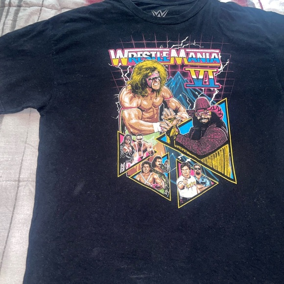 Wrestlemania WWF T-Shirt #collectorsitem - Picture 4 of 6